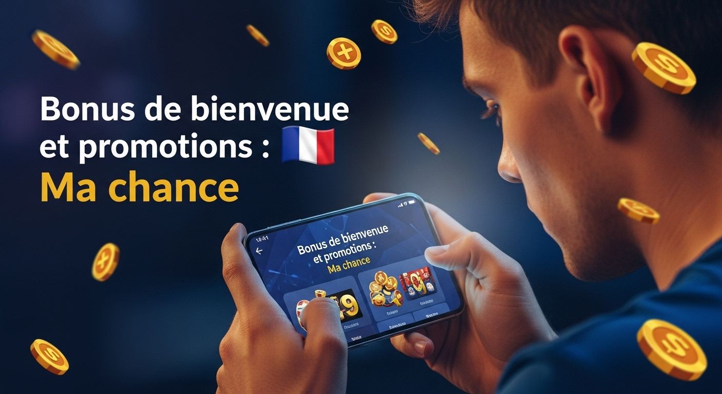 Casino mobile et application ma chance connexion
