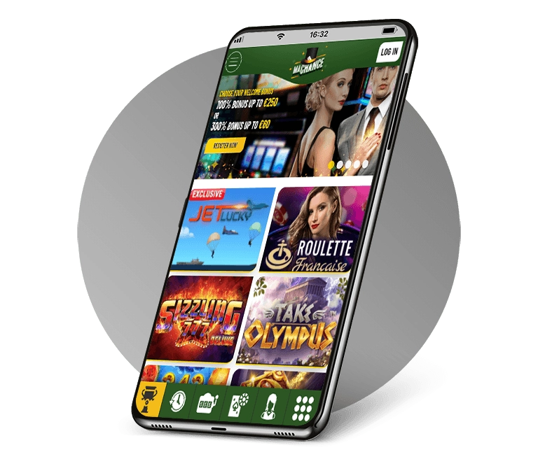 Inscrivez avec Ma Chance casino et commencez à jouer à des jeux de casino en France